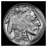 1937-d Buffalo Nickel 5c ms67 SEGS