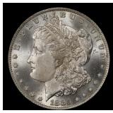 1883-o Morgan Dollar $1 Grades ms64+