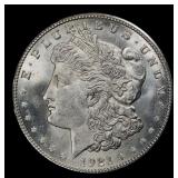 1921-s Morgan Dollar $1 Grades ms64+