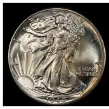 1940-p Walking Liberty Half Dollar TOP POP! 50c ms