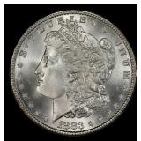 1883-p Morgan Dollar Near Top Pop! $1 ms68 SEGS