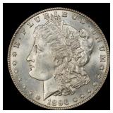 1896-o Morgan Dollar $1 ms63+ USCG