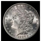 1886-p Morgan Dollar $1 ms67 SEGS