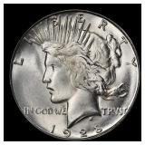 1928-s Peace Dollar $1 ms64+ SEGS