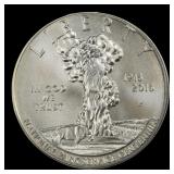 2016-p National Park Service Modern Commem Dollar