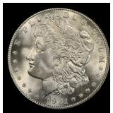 1921-p Morgan Dollar $1 Grades ms65+