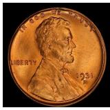 1931-d Lincoln Cent 1c ms66 rd SEGS