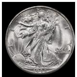 1944-s Walking Liberty Half Dollar Near Top Pop 50
