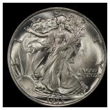 1935-p Walking Liberty Half Dollar 50c Grades ms66