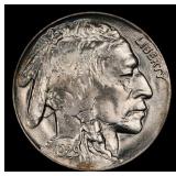 1929-p Buffalo Nickel 5c Grades ms65