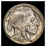 1928-d Buffalo Nickel Near Top Pop 5c ms66 SEGS