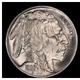 1937-s Buffalo Nickel Near Top Pop 5c ms67 SEGS