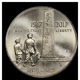 2017-d Boys Town Centennial Modern Commem Half Dol