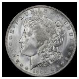 1888-o Morgan Dollar $1 Grades ms63