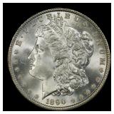 1890-p Morgan Dollar TOP POP! $1 ms66+ SEGS