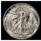 1946-s Walking Liberty Half Dollar Near Top Pop 50