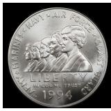 1994-w Women in Military Modern Commem Dollar $1 m
