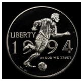 1994-p World Cup Proof Modern Commem Half Dollar 5