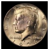 1974-d Kennedy Half Dollar TOP POP! 50c ms67+ SEGS