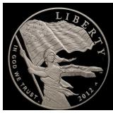 2012-P Star Spangled Banner Proof Modern Commem Do