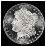 1882-cc Morgan Dollar $1 ms65 dmpl SEGS