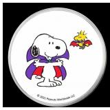 Snoopy & Woodstock Vampire Peanuts Colorized Style
