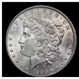 1900-o Morgan Dollar $1 Grades ms62