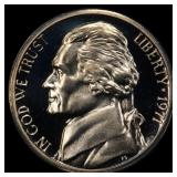 1971-s Proof Jefferson Nickel 5c pr69 dcam SEGS