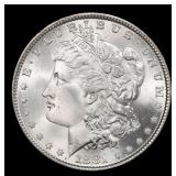 1881-p Morgan Dollar $1 ms66 SEGS