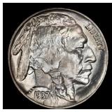 1937-p Buffalo Nickel TOP POP! 5c ms68+ SEGS