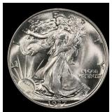 1937-p Walking Liberty Half Dollar 50c ms66+ SEGS