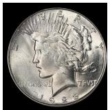 1928-s Peace Dollar $1 ms64 SEGS