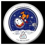 Snoopy In Space Artemis Missions Peanuts Colorized