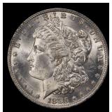 1883-o Morgan Dollar $1 Grades ms62+