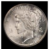 1925-s Peace Dollar $1 Grades ms64