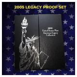 2005-2008 Full Run of US Mint American Legacy Proo
