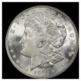 1921-p Morgan Dollar $1 Grades ms66
