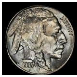 1935-s Buffalo Nickel TOP POP! 5c ms67+ SEGS