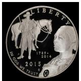 2015-s U.S. Marshals Service Proof Modern Commem H