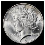1923-d Peace Dollar Near Top Pop $1 ms66+ SEGS