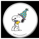 Snoopy & Woodstock Celebration Peanuts Colorized S
