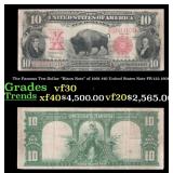 The $10 United States Note Famous Ten-Dollar "Biso