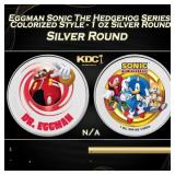 Eggman Sonic The Hedgehog Series Colorized Style -