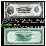 1918 $1 National Currency "Flying Eagle" Federal R