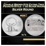Charlie Brown Kite Eating Tree Peanuts Style - 1 o