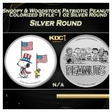 Snoopy & Woodstock Patriotic Peanuts Colorized Sty