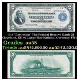 1918 $2 Large Size National Currency "Battleship"