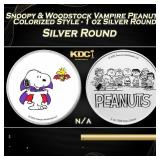 Snoopy & Woodstock Vampire Peanuts Colorized Style