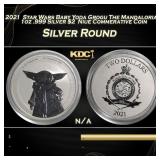 2021  Star Wars Baby Yoda Grogu The Mandalorian 1o