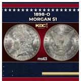 1898-o Morgan Dollar $1 Grades ms63